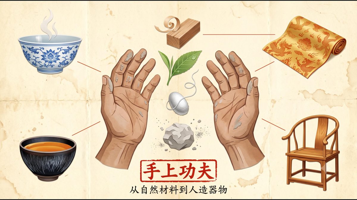 风物中国第二集《手上功夫》封面
