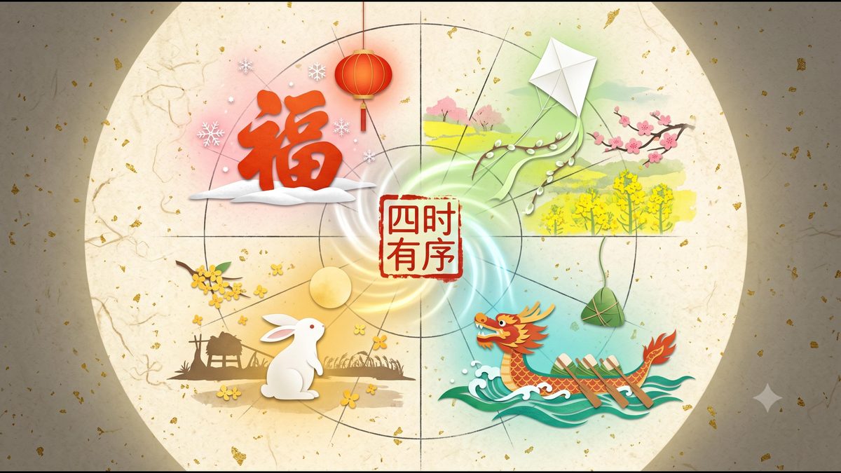 风物中国第三集《四时有序》封面