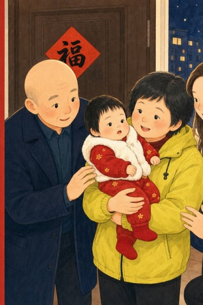 咚咚锵,一一过大年