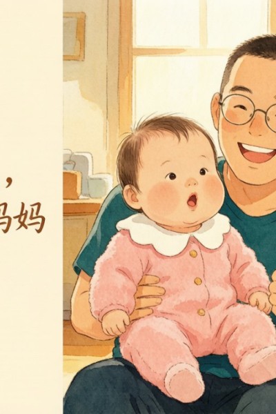 喊喊喊,叫出爸爸妈妈