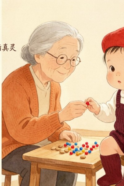 捏捏捏,小手指真灵