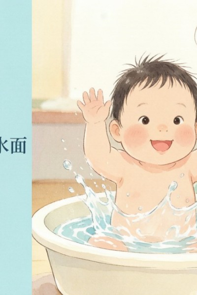 噼噼啪啪,拍水面!