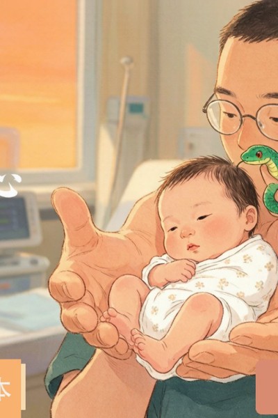 爸爸的手掌心 · 初抱