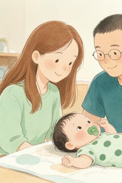 咬咬咬,一一长牙啦 · 第一颗乳牙